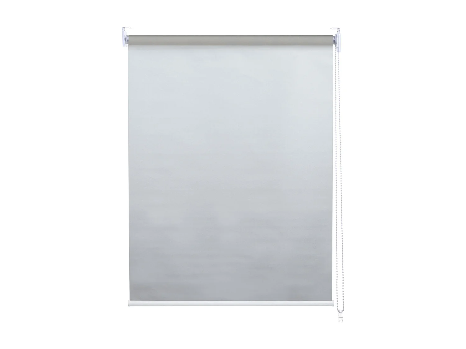 Rollo MCW-D52, Fensterrollo Seitenzugrollo Jalousie, 70x160cm Sonnenschutz Verdunkelung blickdicht, grau