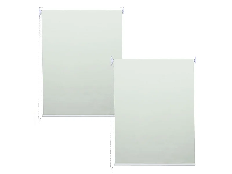Rolgordijn MCW-D52 (set van 2),  crème