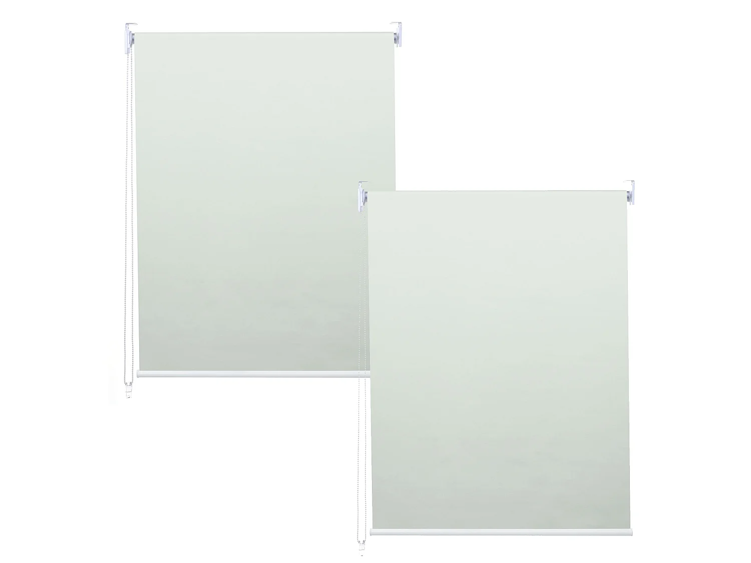 Estor enrollable MCW-D52 (juego de 2),  crema