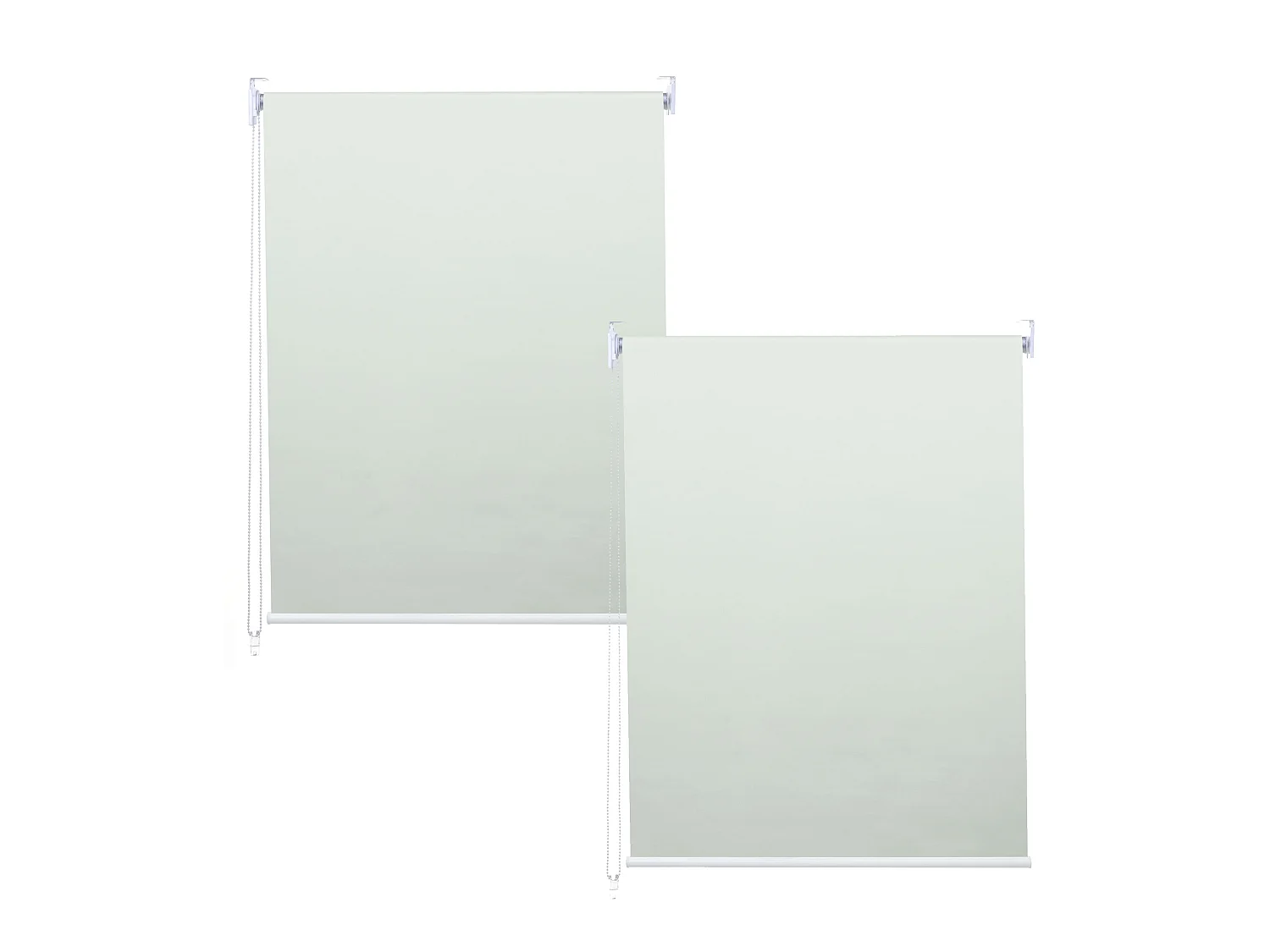 Store à enroulement MCW-D52 (set de 2),  crème