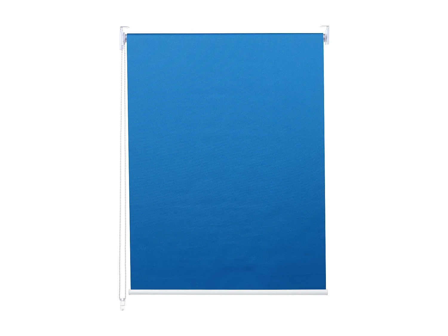 Rollo MCW-D52, Fensterrollo Seitenzugrollo Jalousie, 70x160cm Sonnenschutz Verdunkelung blickdicht, blau