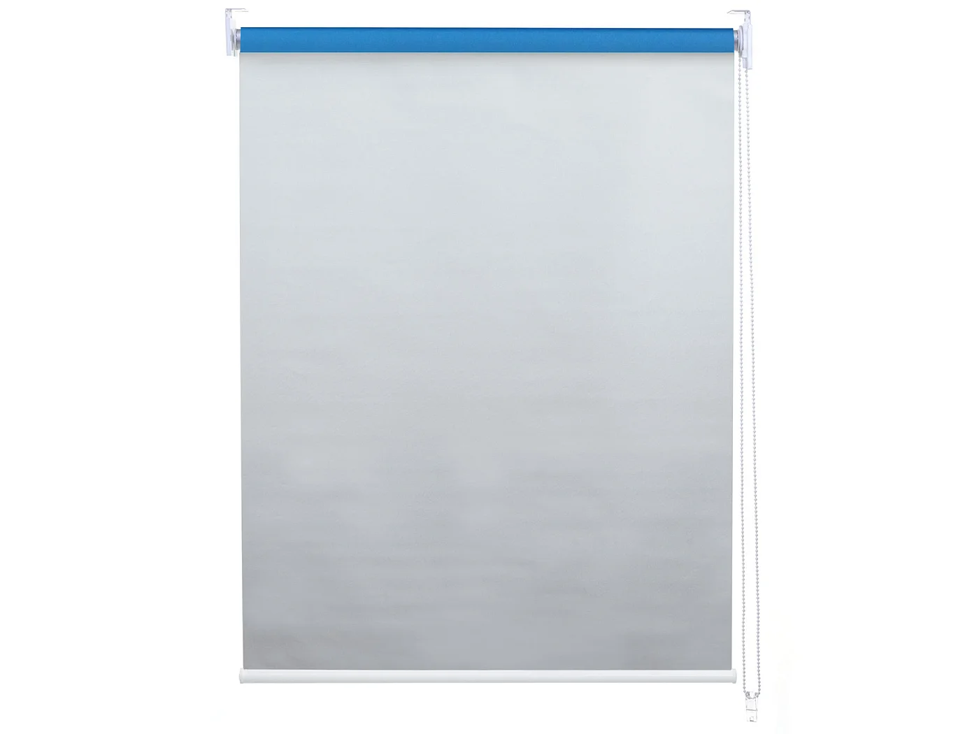 Rollo MCW-D52, Fensterrollo Seitenzugrollo Jalousie, 70x160cm Sonnenschutz Verdunkelung blickdicht, blau