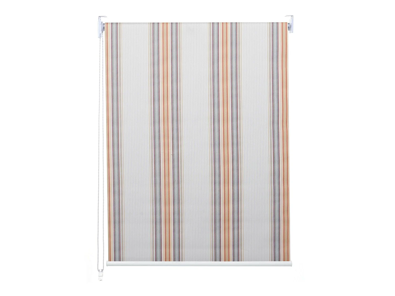 Store à enrouleur MCW-D52,  gris/marron/orange