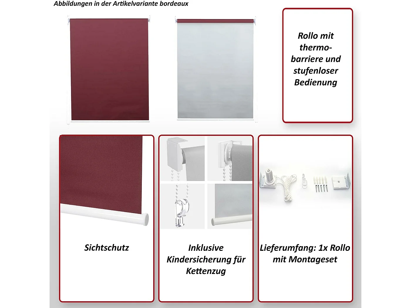 Rolgordijn MCW-D52,  geel