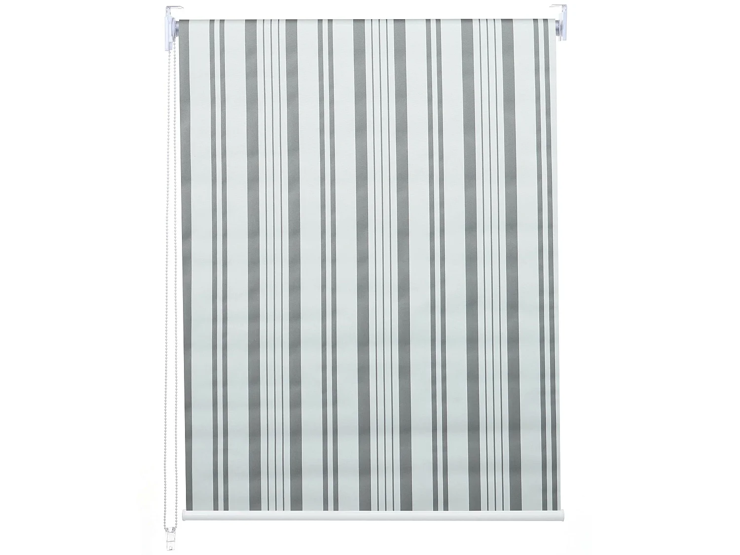 Store à enrouleur MCW-D52,  gris/blanc