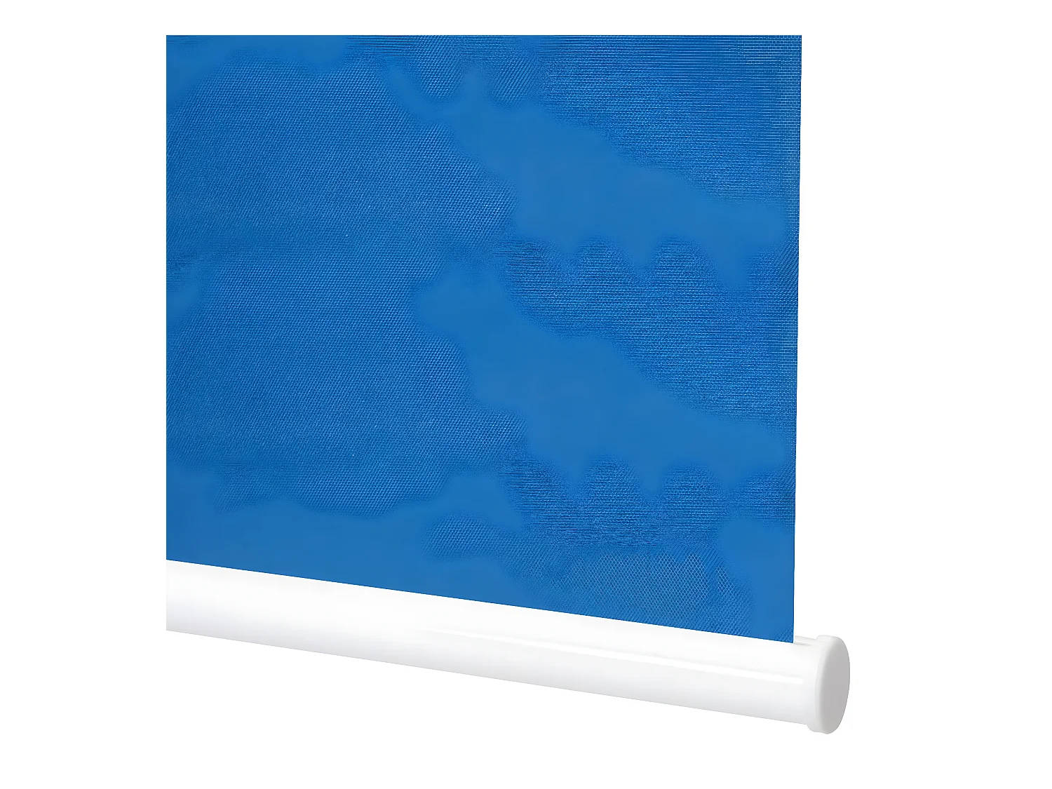 Store à enrouleur MCW-D52,  bleu