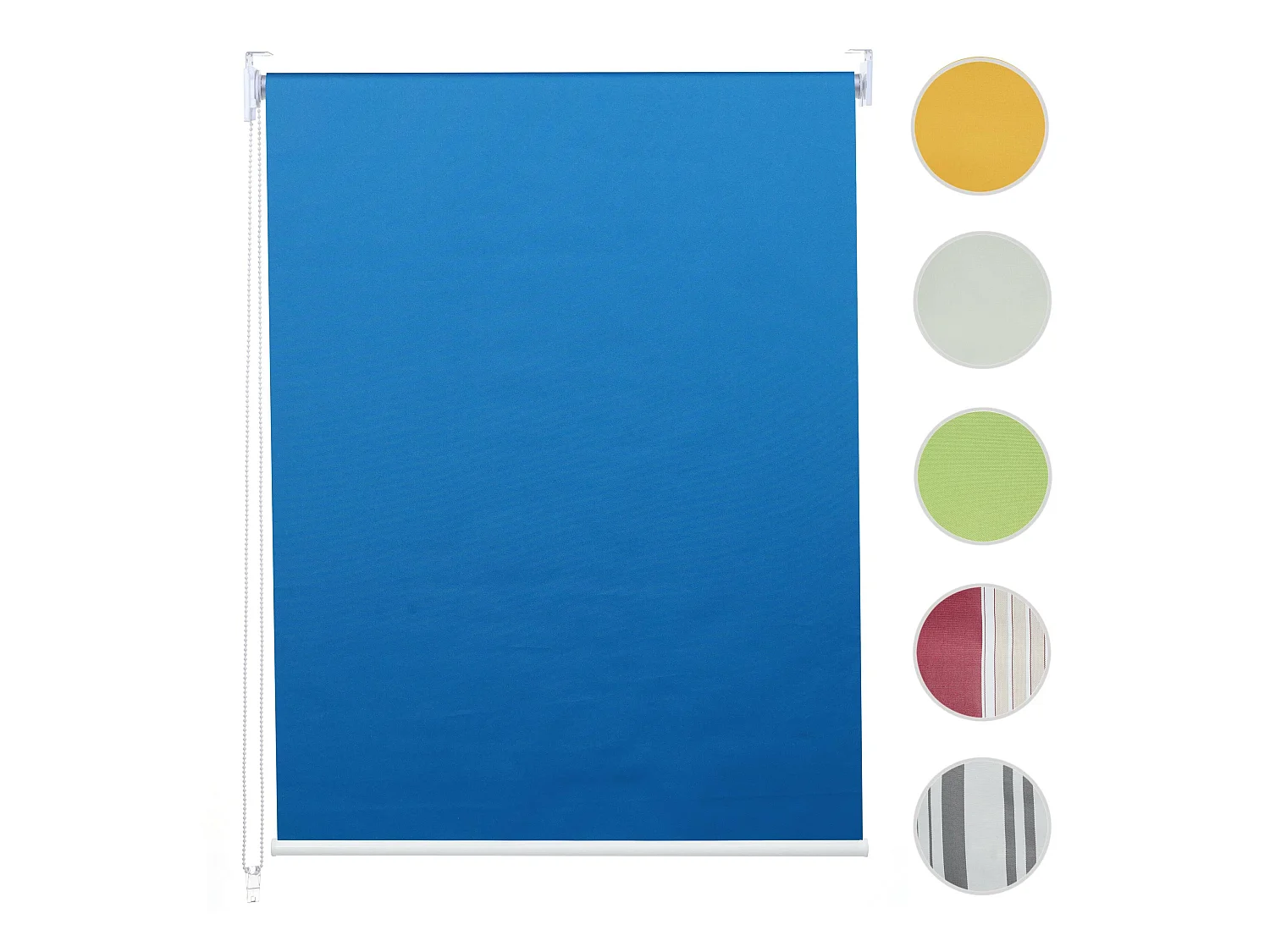 Store à enrouleur MCW-D52,  bleu