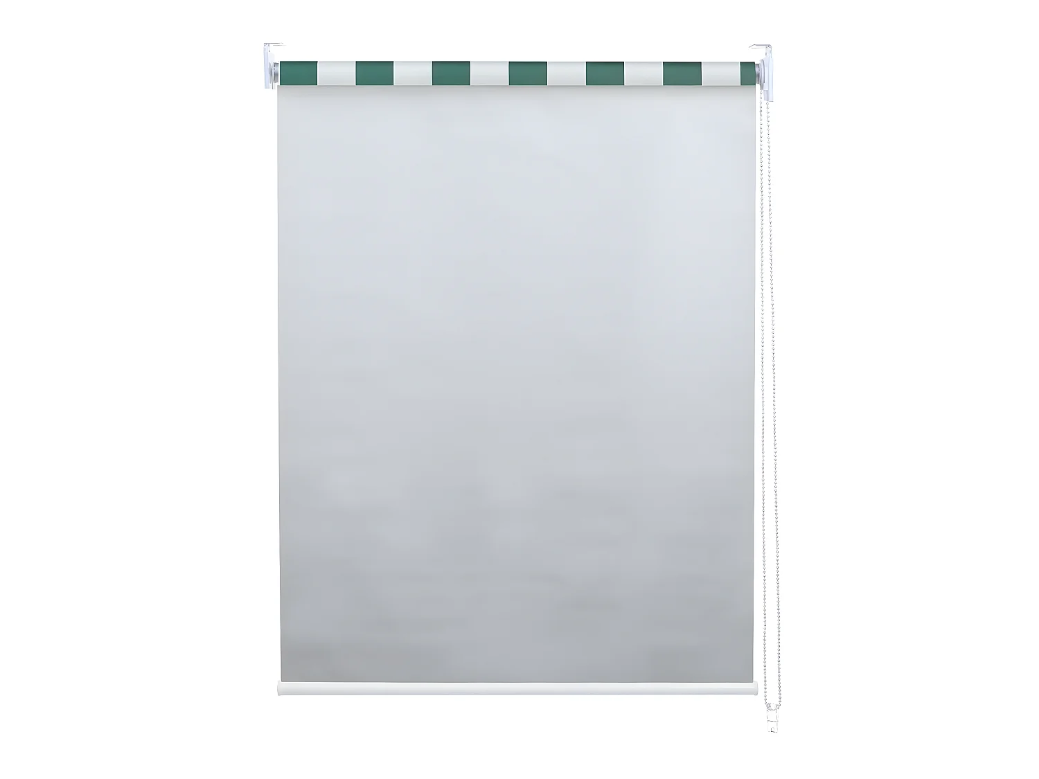 Store à enroulement MCW-D52 (set de 2),  vert/blanc