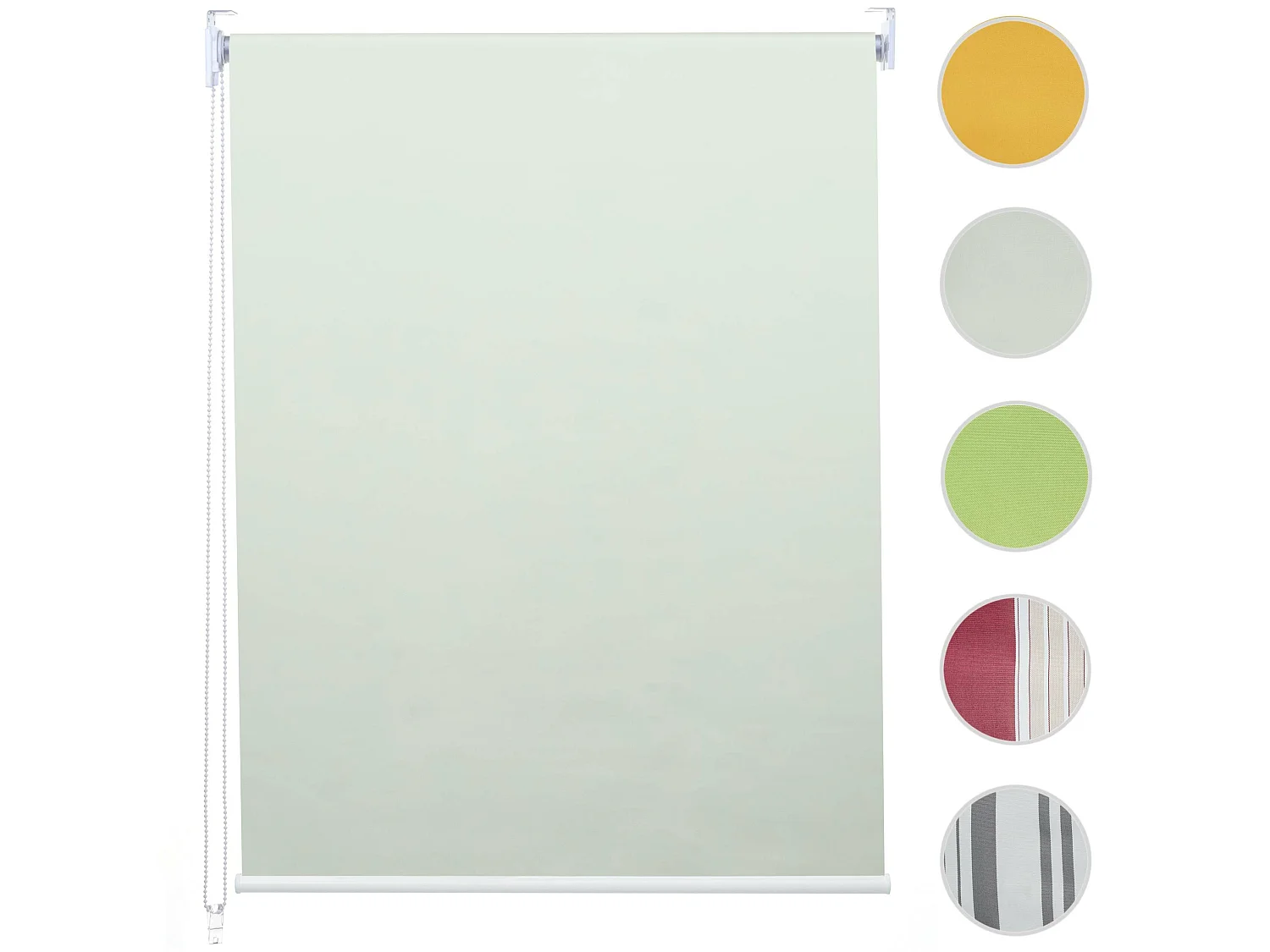 Store à enrouleur MCW-D52,  couleur crème