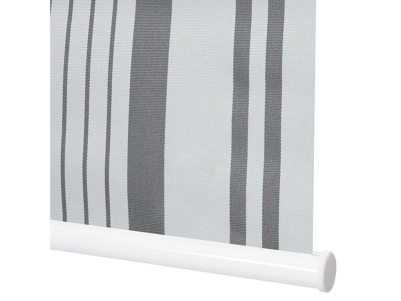 Estor enrollable MCW-D52 opaco,  gris/blanco