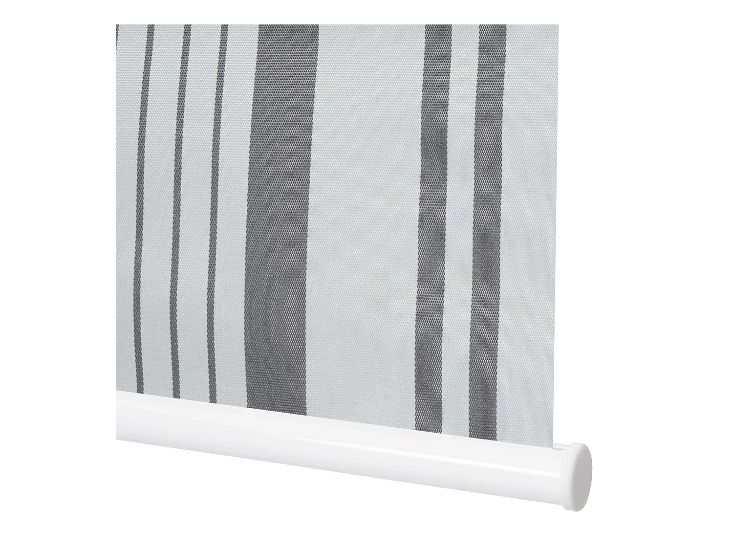 Store à enroulement MCW-D52 opaque,  gris/blanc