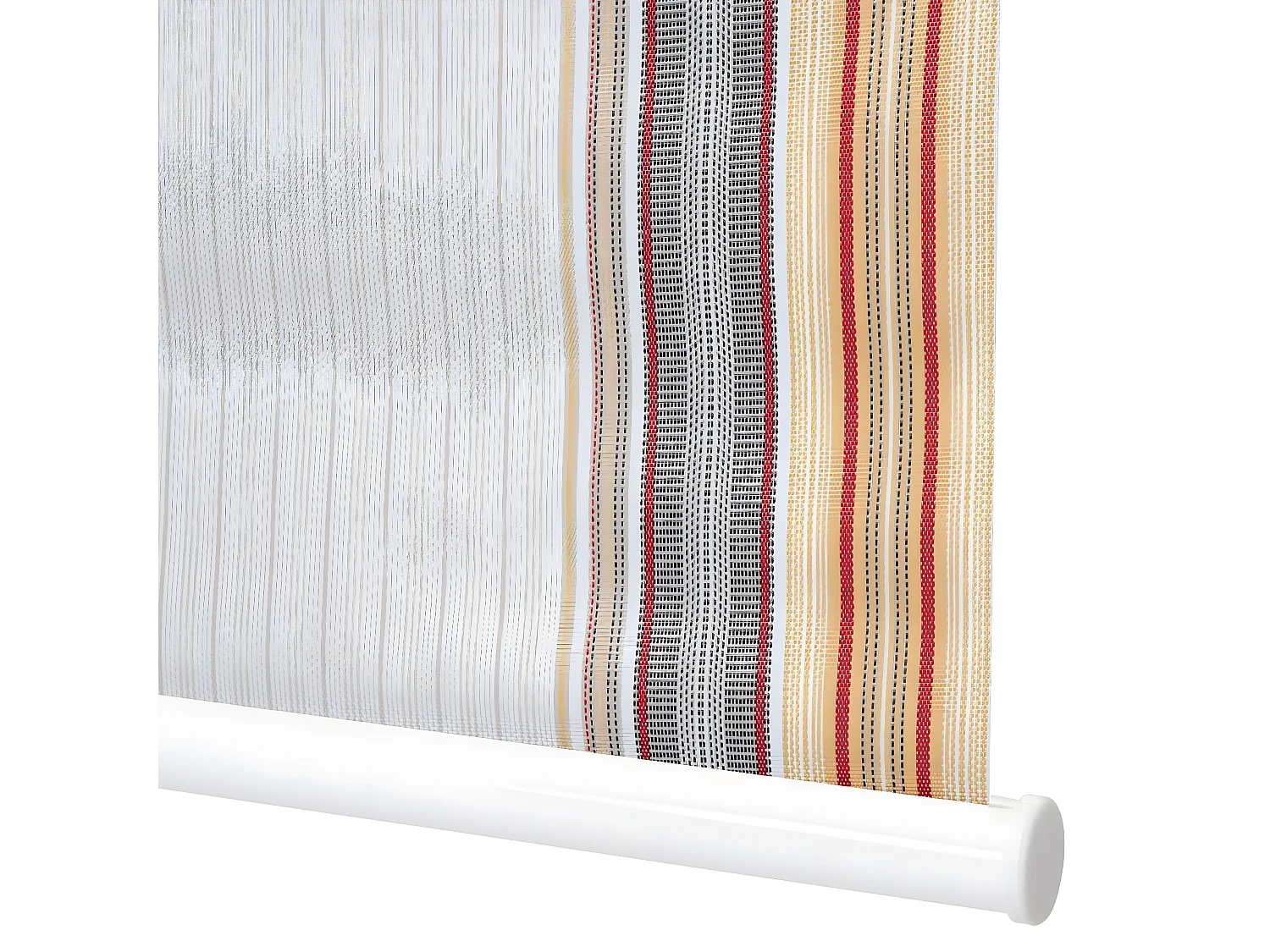 Rolgordijn MCW-D52,  grijs/bruin/oranje