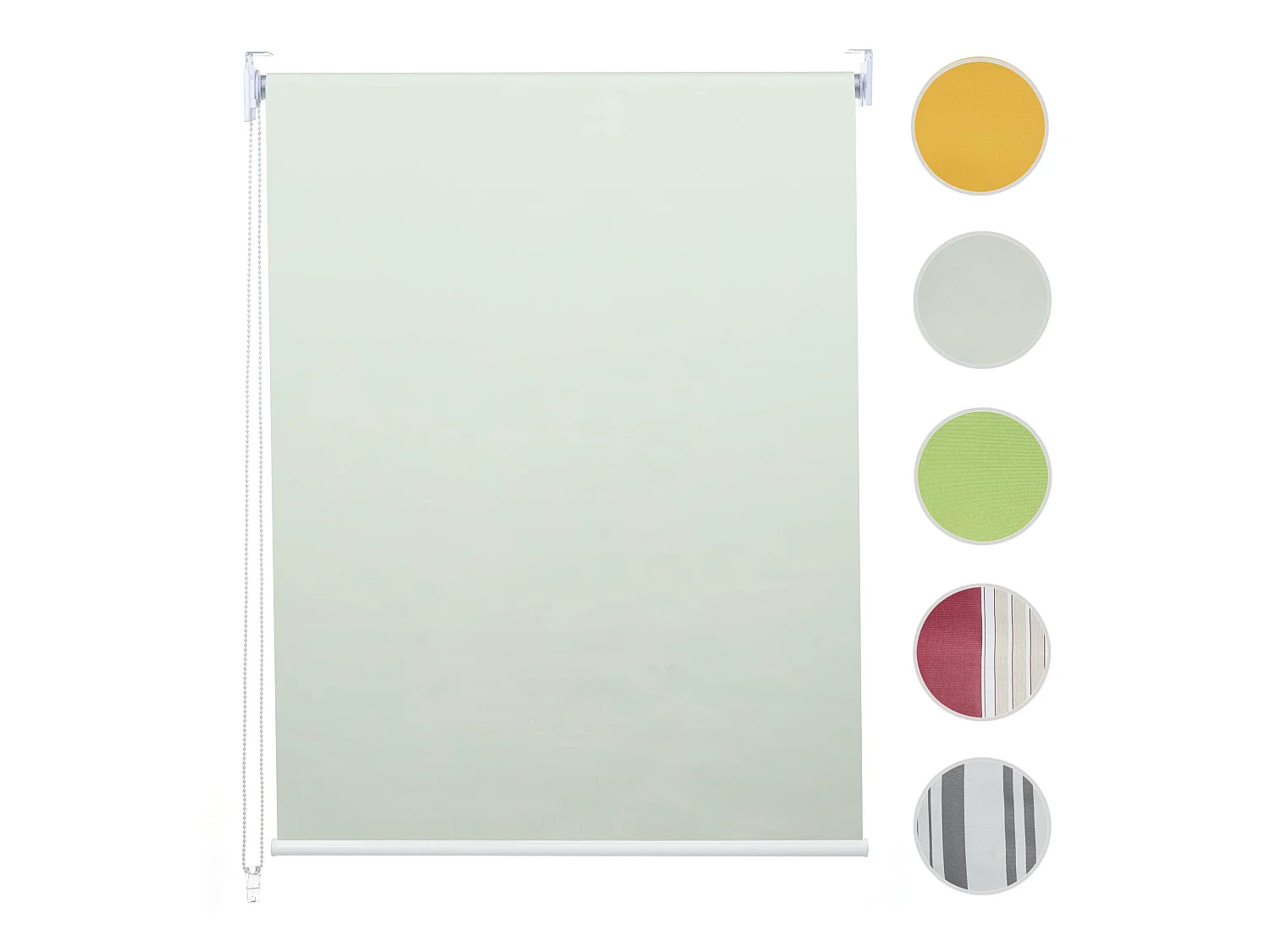 Store à enrouleur MCW-D52,  couleur crème