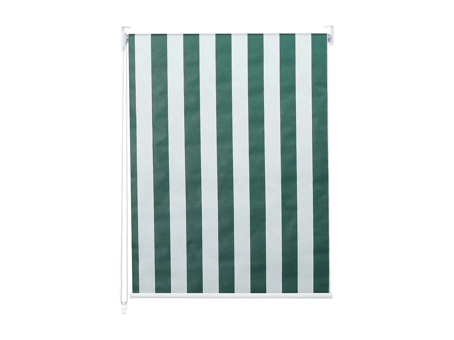 Estore de enrolar MCW-D52,  verde/branco