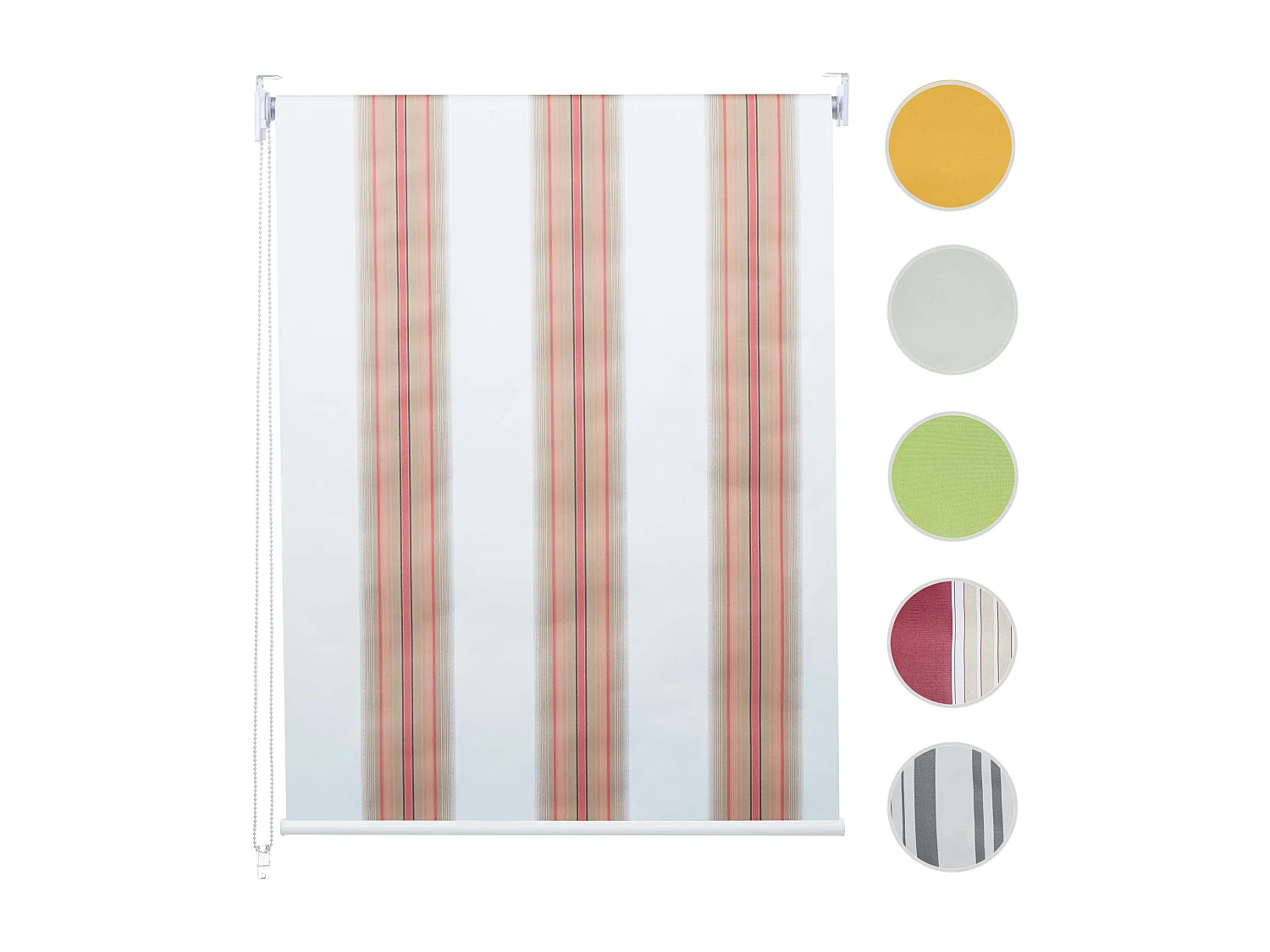 Rollo MCW-D52, Weiß/rot/beige