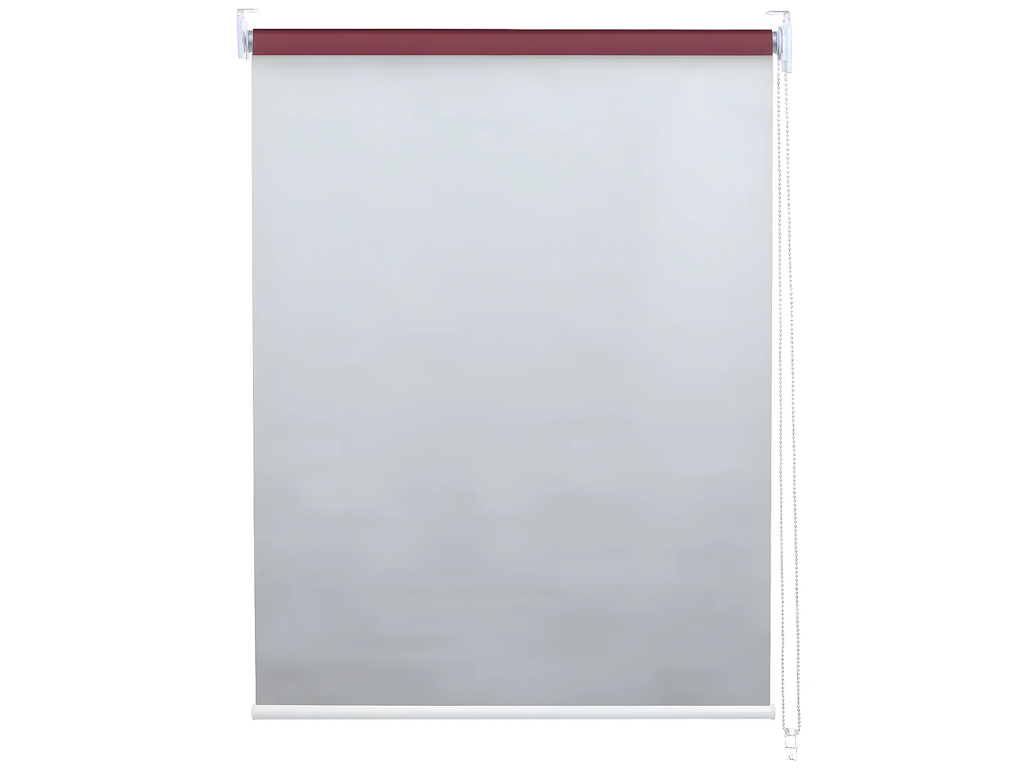 Estor enrollable MCW-D52,  burdeos