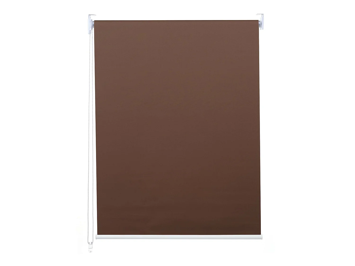 Store à enroulement MCW-D52 opaque,  marron