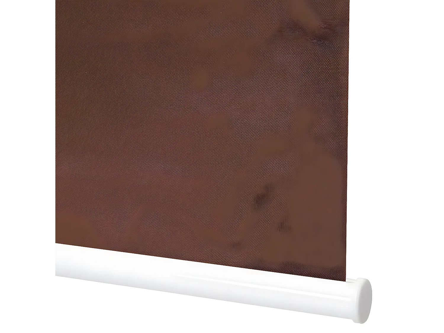 Store à enroulement MCW-D52 opaque,  marron