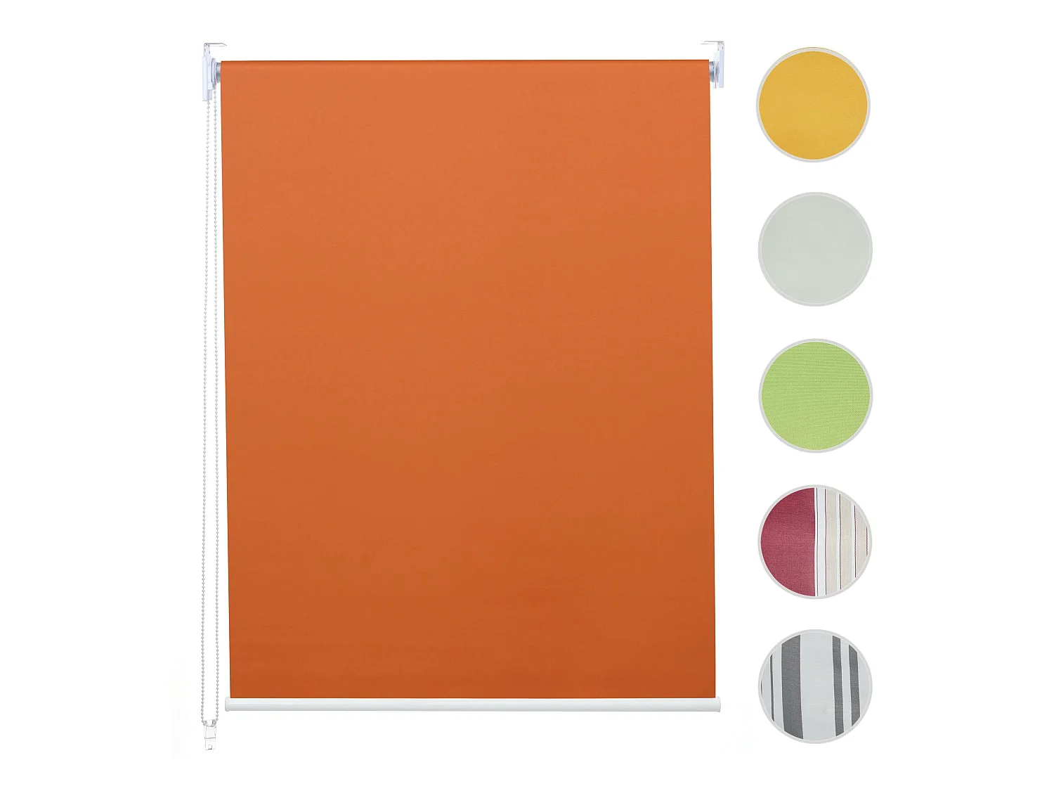 Store à enrouleur MCW-D52,  orange