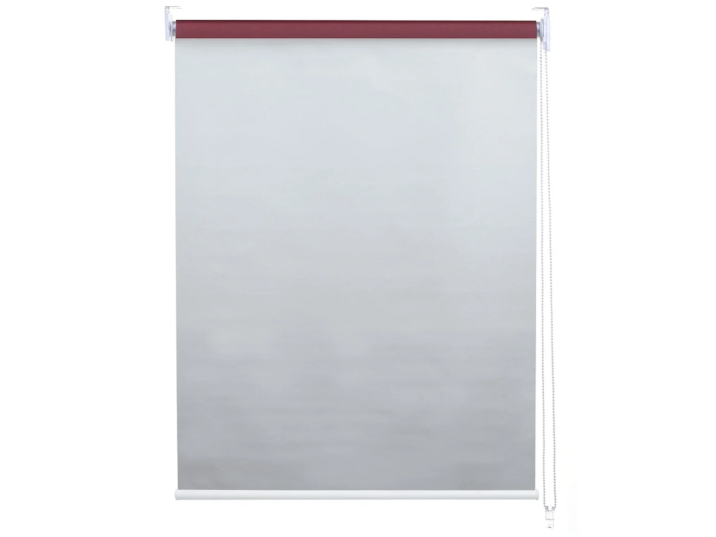 Estor enrollable MCW-D52,  burdeos