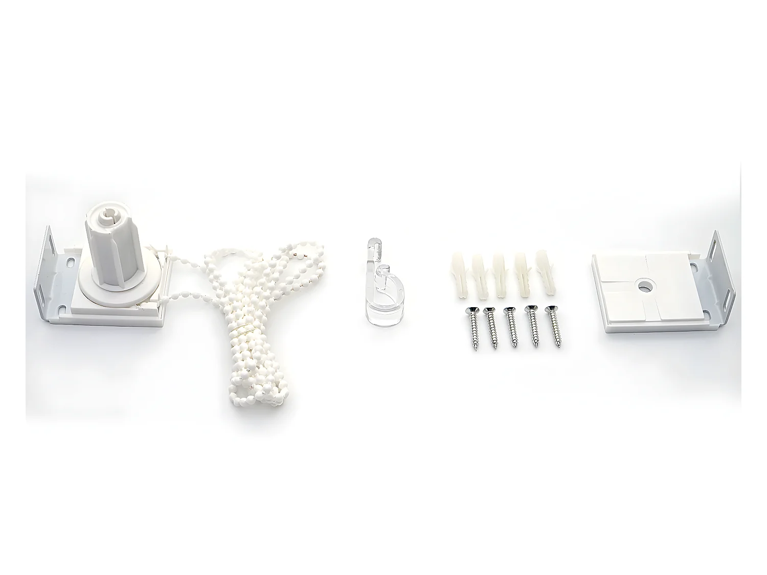 Store à enrouleur MCW-D52,  gris