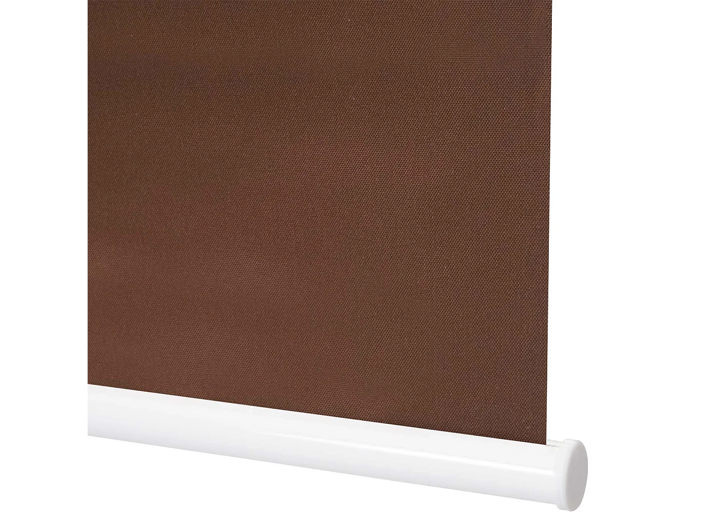 Rollo MCW-D52, Fensterrollo Seitenzugrollo Jalousie, 70x160cm Sonnenschutz Verdunkelung blickdicht, braun