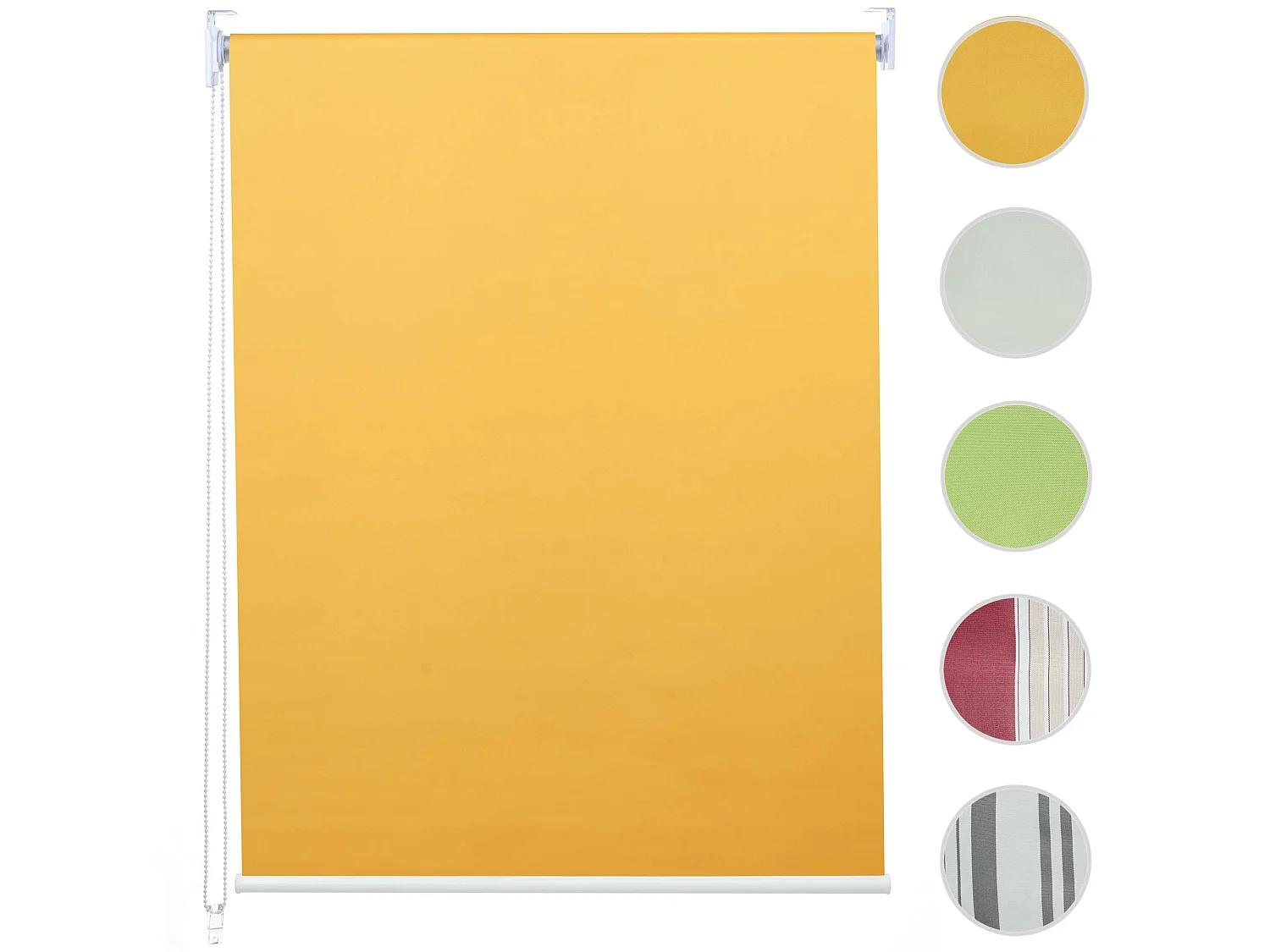 Estore de enrolar MCW-D52,  amarelo