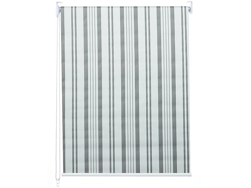 Estore de enrolar MCW-D52,  cinzento/branco