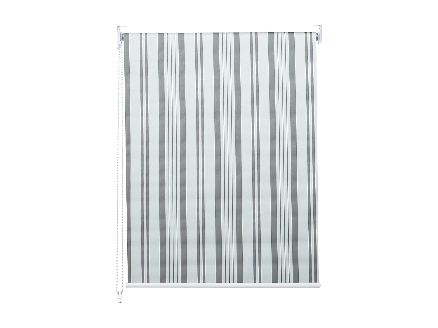 Estore de enrolar MCW-D52,  cinzento/branco