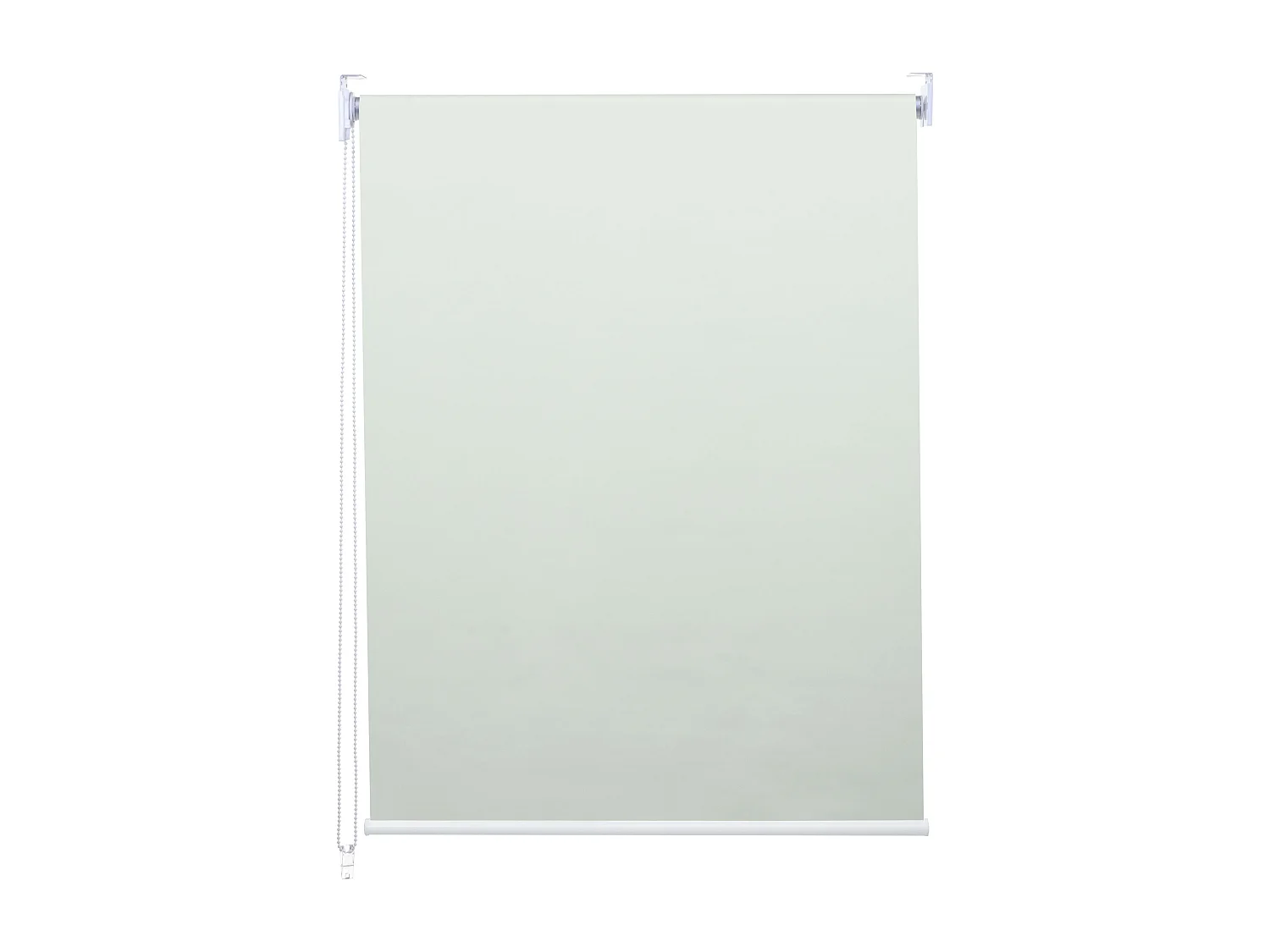 Rollo MCW-D52, Fensterrollo Seitenzugrollo Jalousie, 70x160cm Sonnenschutz Verdunkelung blickdicht, creme