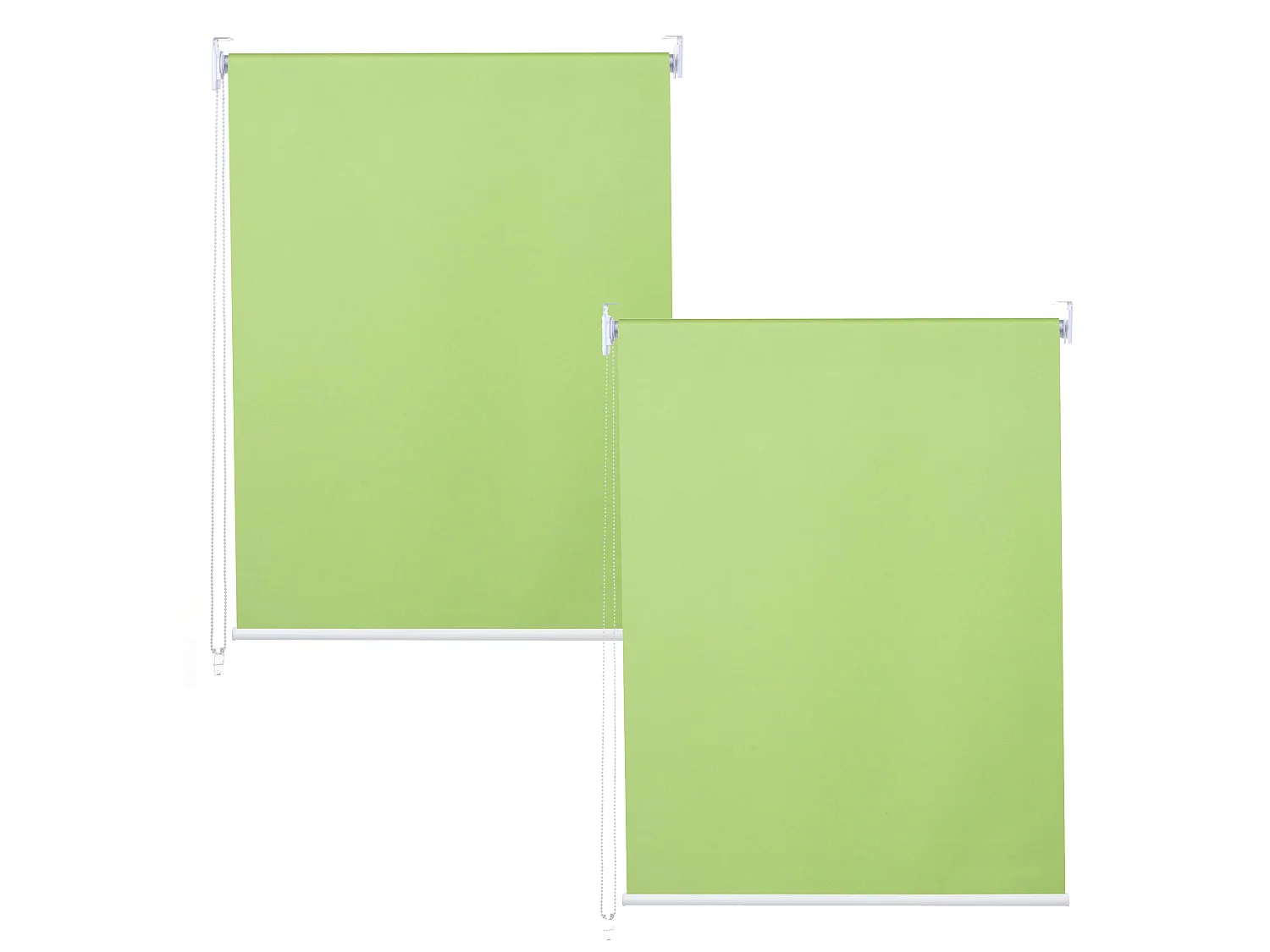 Rolgordijn MCW-D52 (set van 2),  lichtgroen