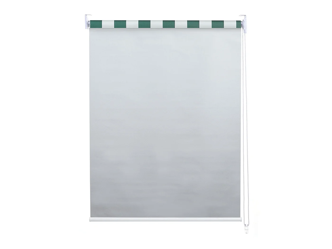 Roleta MCW-D52,  zielony/biały