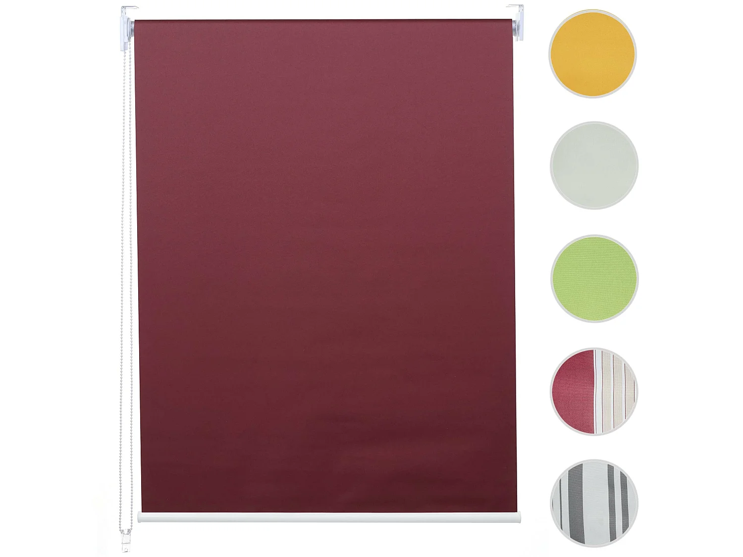 Estore de enrolar MCW-D52,  bordeaux