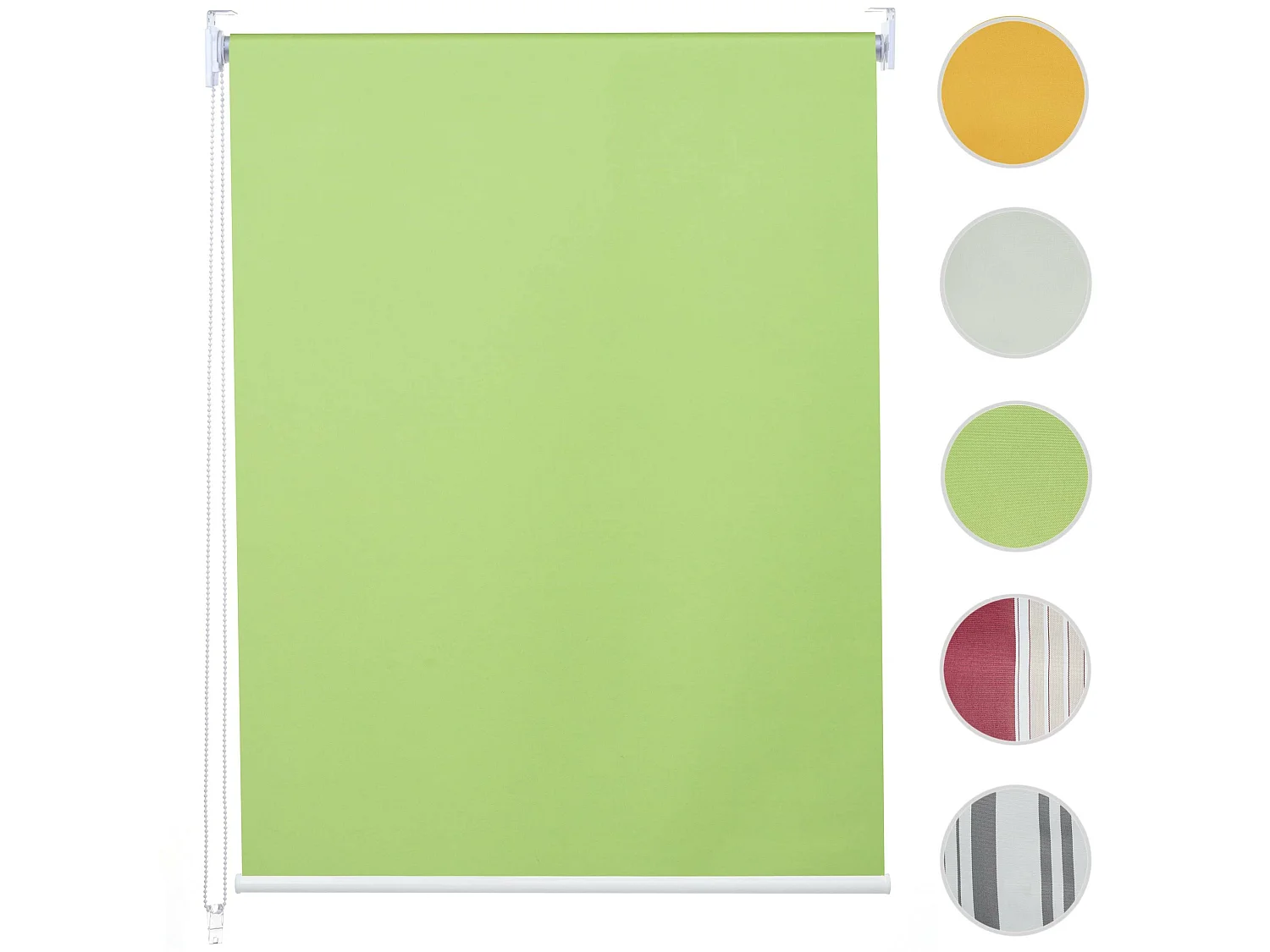 Estor enrollable MCW-D52,  verde claro