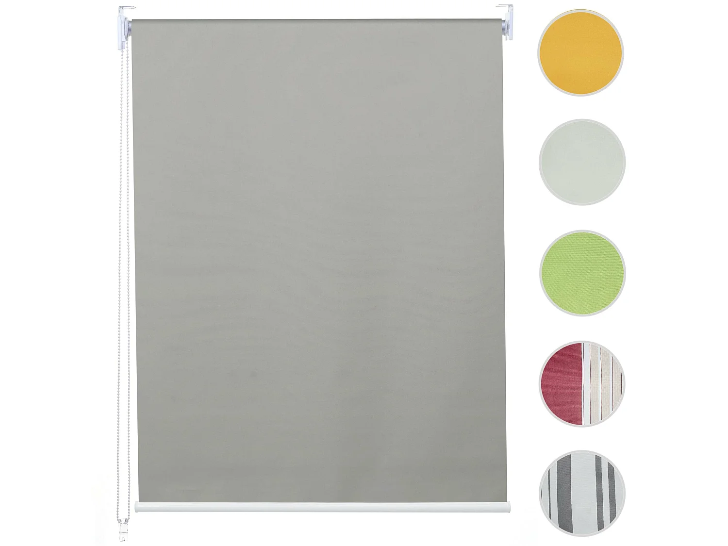 Estor enrollable MCW-D52,  gris