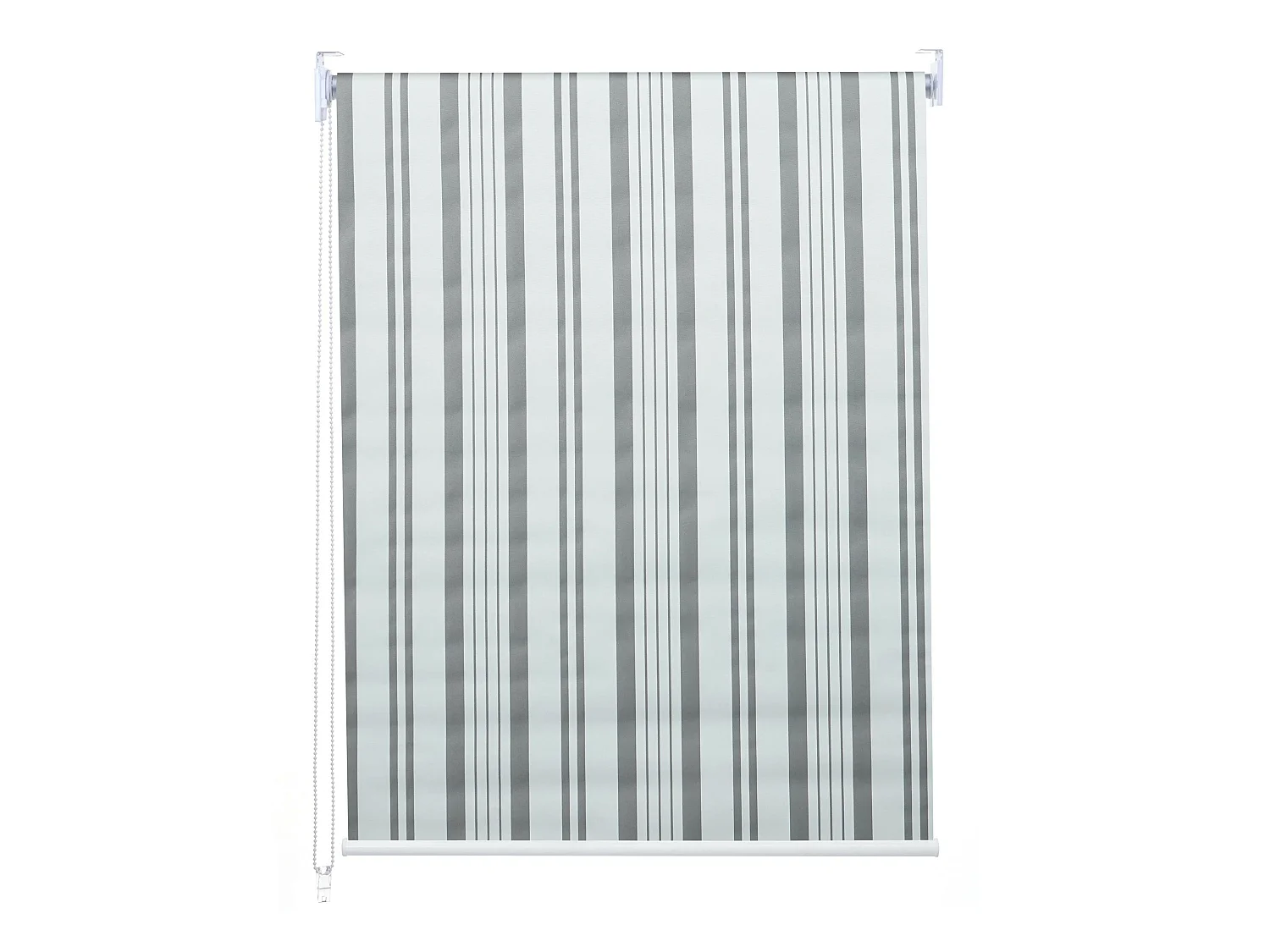 Store à enrouleur MCW-D52,  gris/blanc