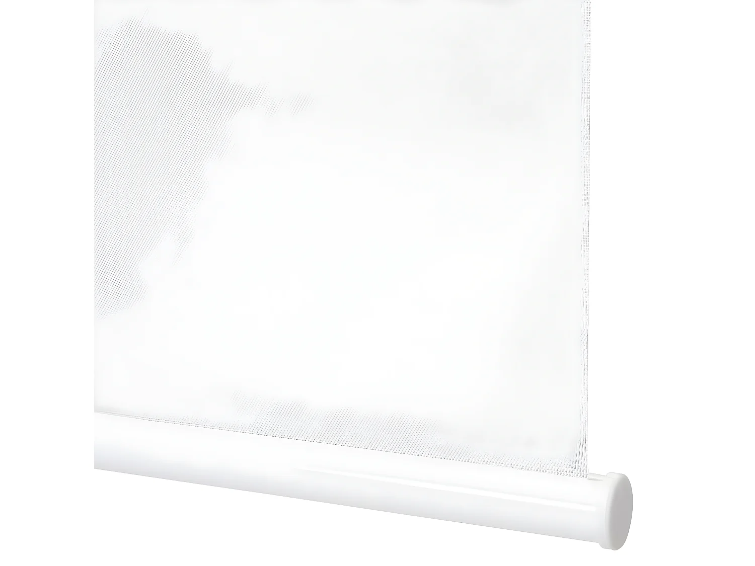 Estor enrollable MCW-D52,  blanco