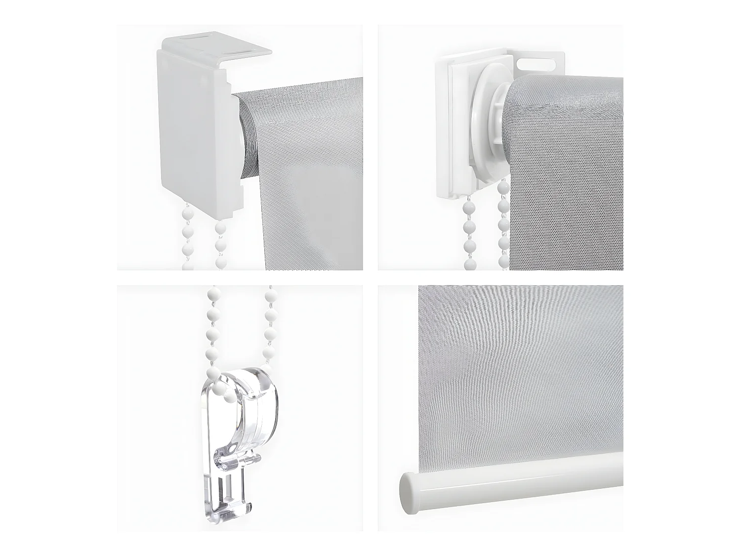 Store à enrouleur MCW-D52,  vert clair