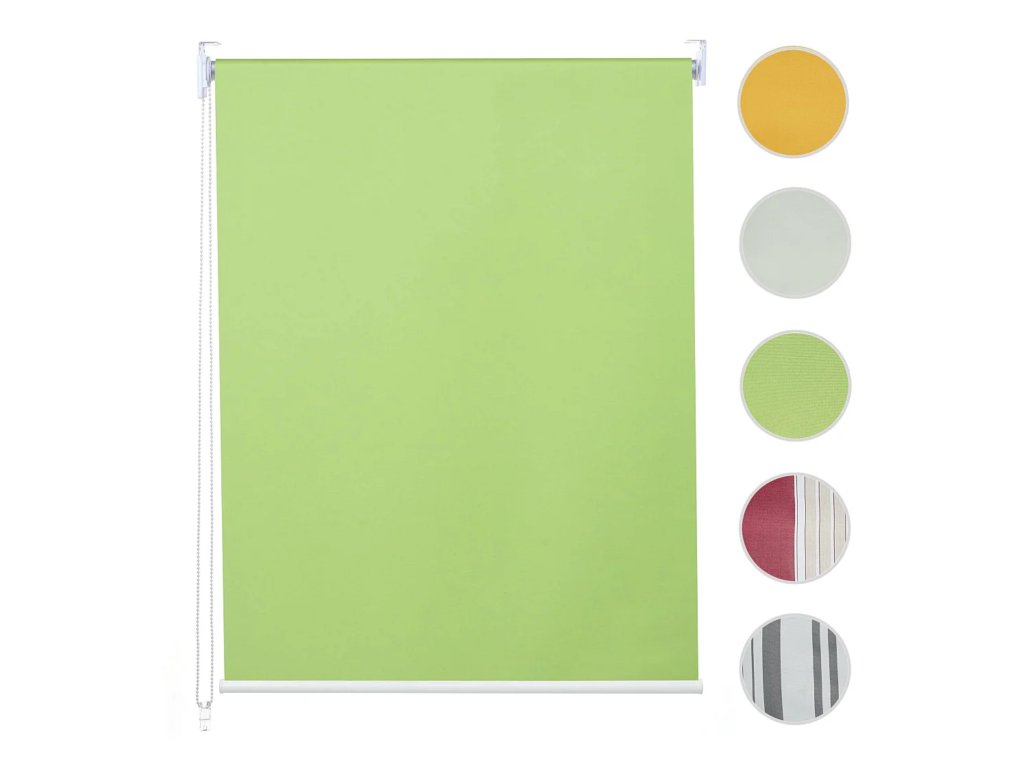 Store à enrouleur MCW-D52,  vert clair