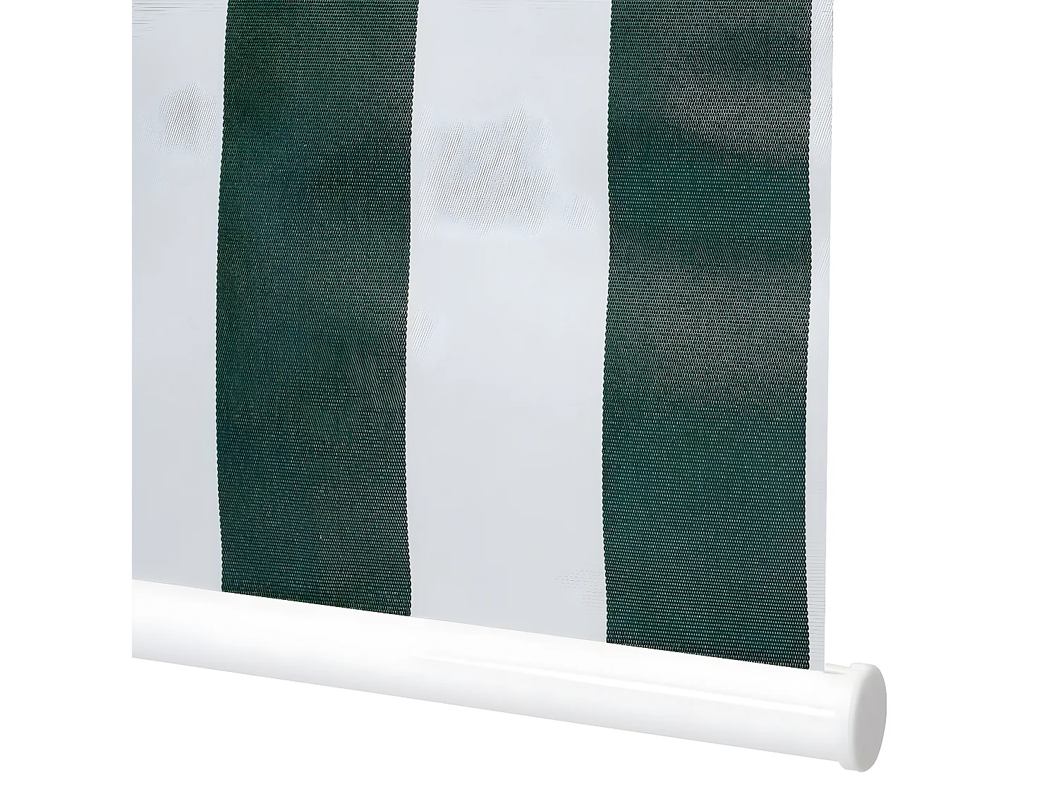 Store à enrouleur MCW-D52,  vert/blanc