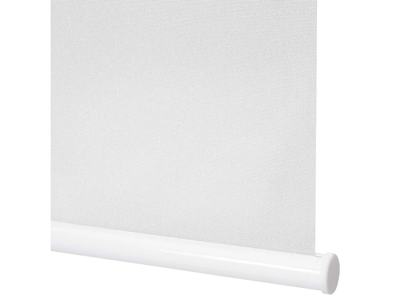 Store à enroulement MCW-D52 opaque,  blanc