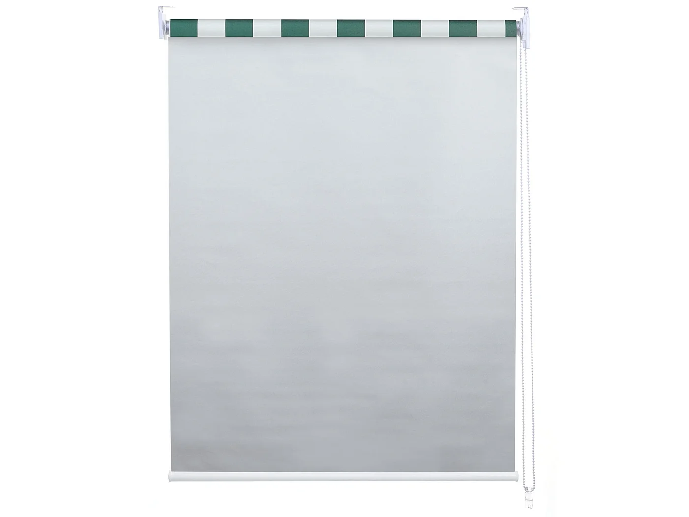 Estor enrollable MCW-D52 opaco,  verde/blanco