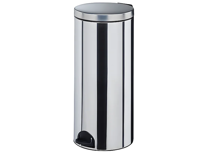 Rossignol Poubelle à pédale 30l inox - 90234