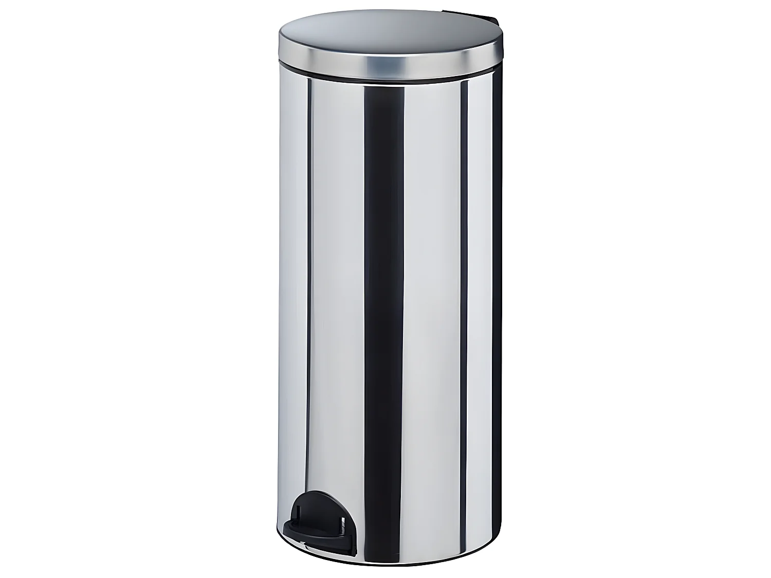 Rossignol Poubelle à pédale 30l inox - 90234