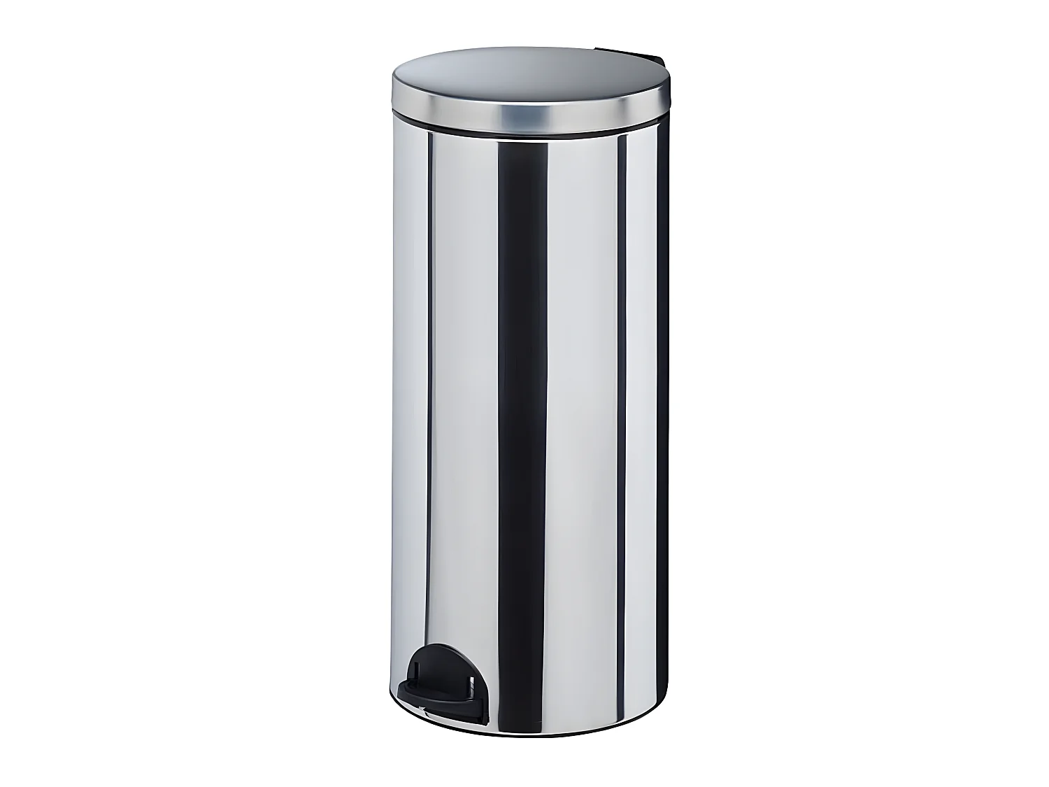 Rossignol Poubelle à pédale 30l inox - 90234