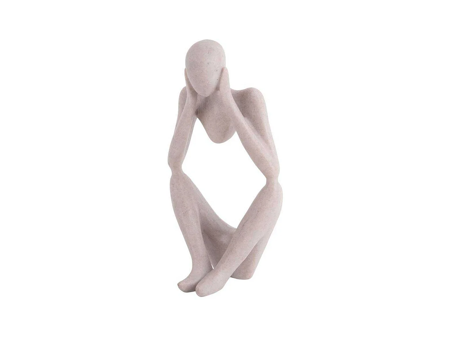 Statuette silhouette en polyrésine Dreaming
