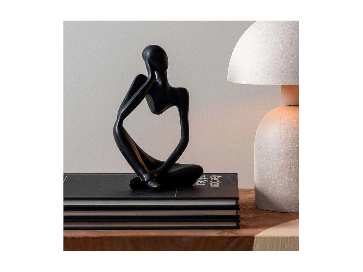 Statuette silhouette en polyrésine Imagine