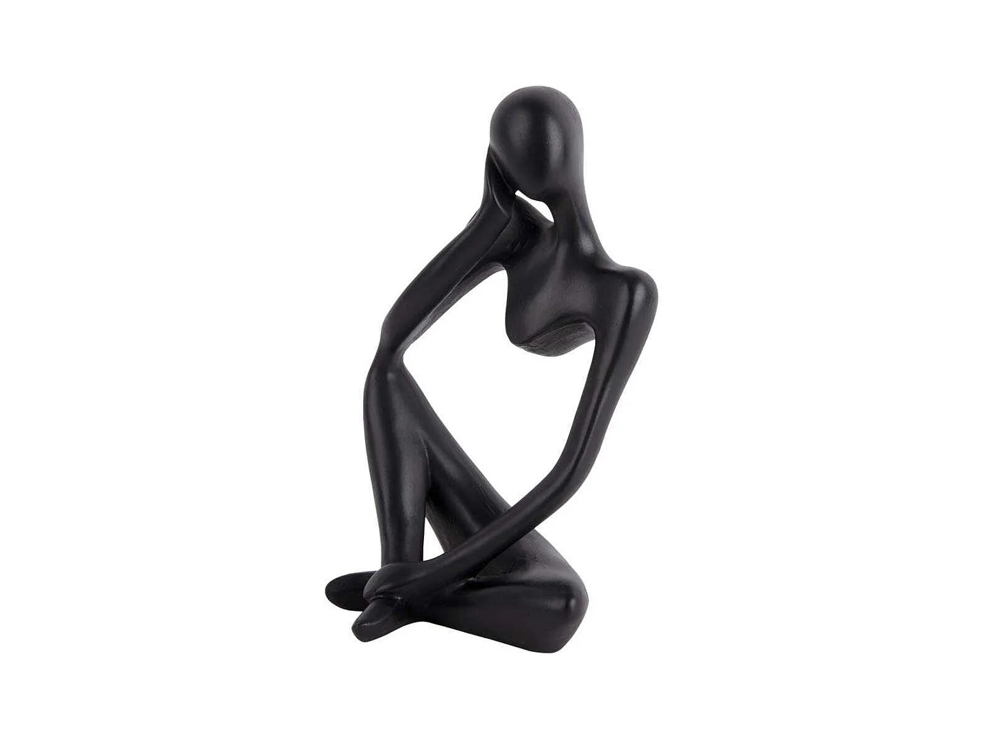 Statuette silhouette en polyrésine Imagine