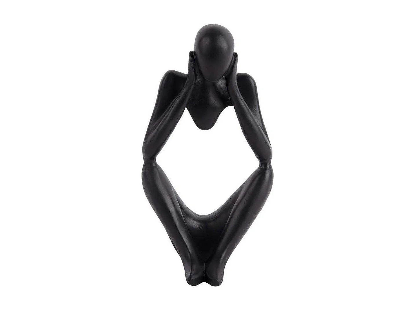 Statuette silhouette en polyrésine Dreaming