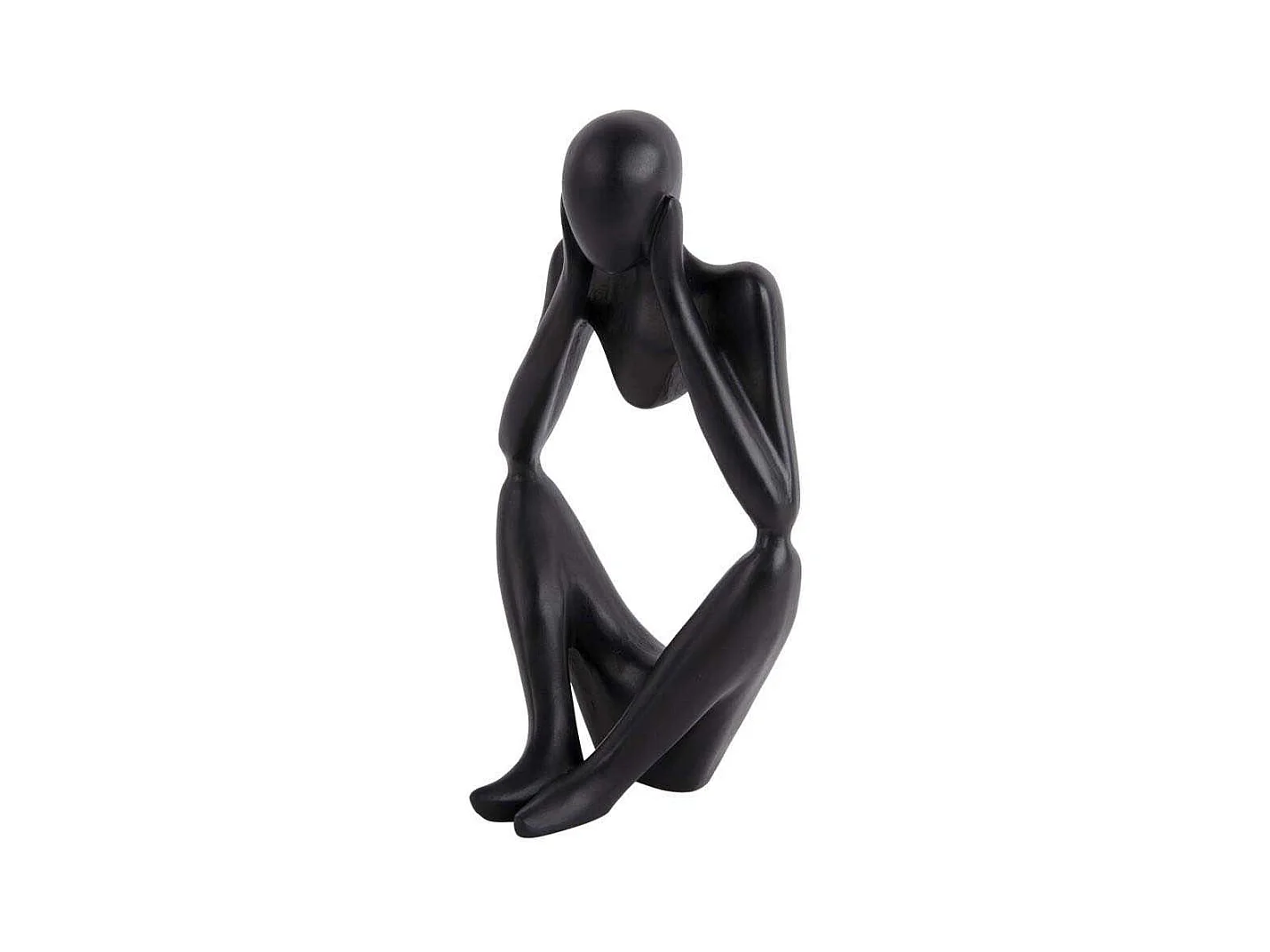 Statuette silhouette en polyrésine Dreaming